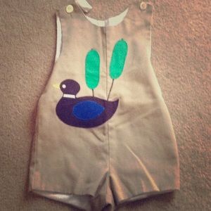 Boys romper